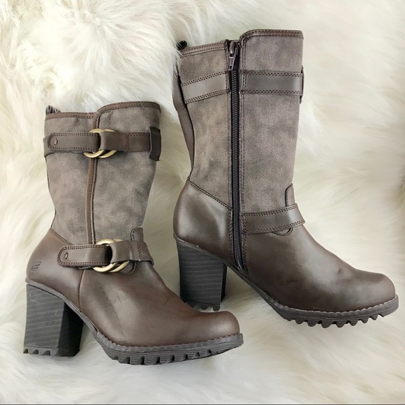 Skechers Brown Zip Up Women’s boot size 8 - Picture 5 of 8